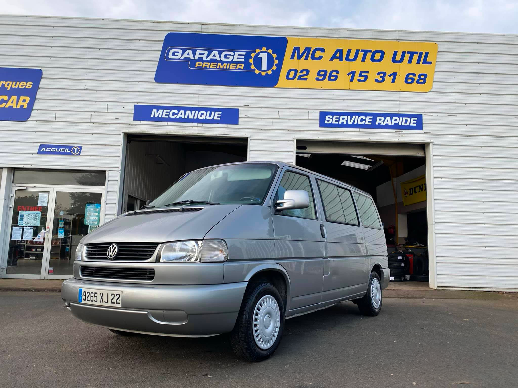 reparation camping car lannion